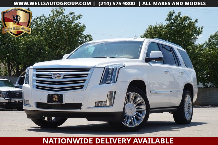 Sold 2016 Cadillac Escalade Platinum In Mckinney