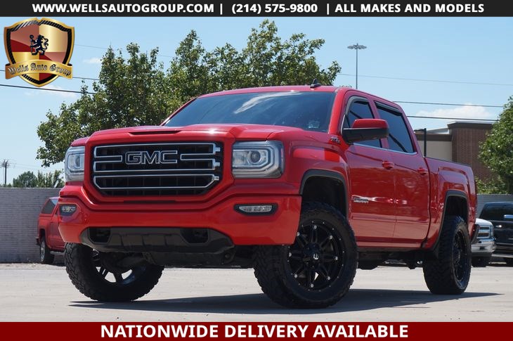 Sold 2016 Gmc Sierra 1500 Sle 4x4 In Mckinney