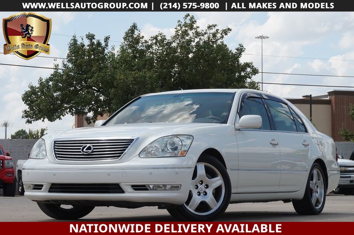 Sold 2006 Lexus Ls 430 Navi Lthr Htd Sts Loaded In Mckinney