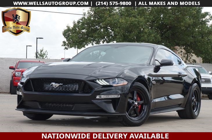 sold 2018 ford mustang gt twin turbo in mckinney 2018 ford mustang gt twin turbo wells auto group