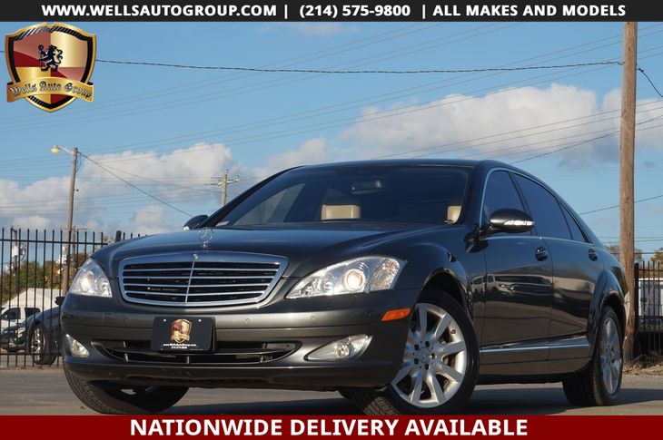 Sold 07 Mercedes Benz S550 S 550 4matic In Mckinney