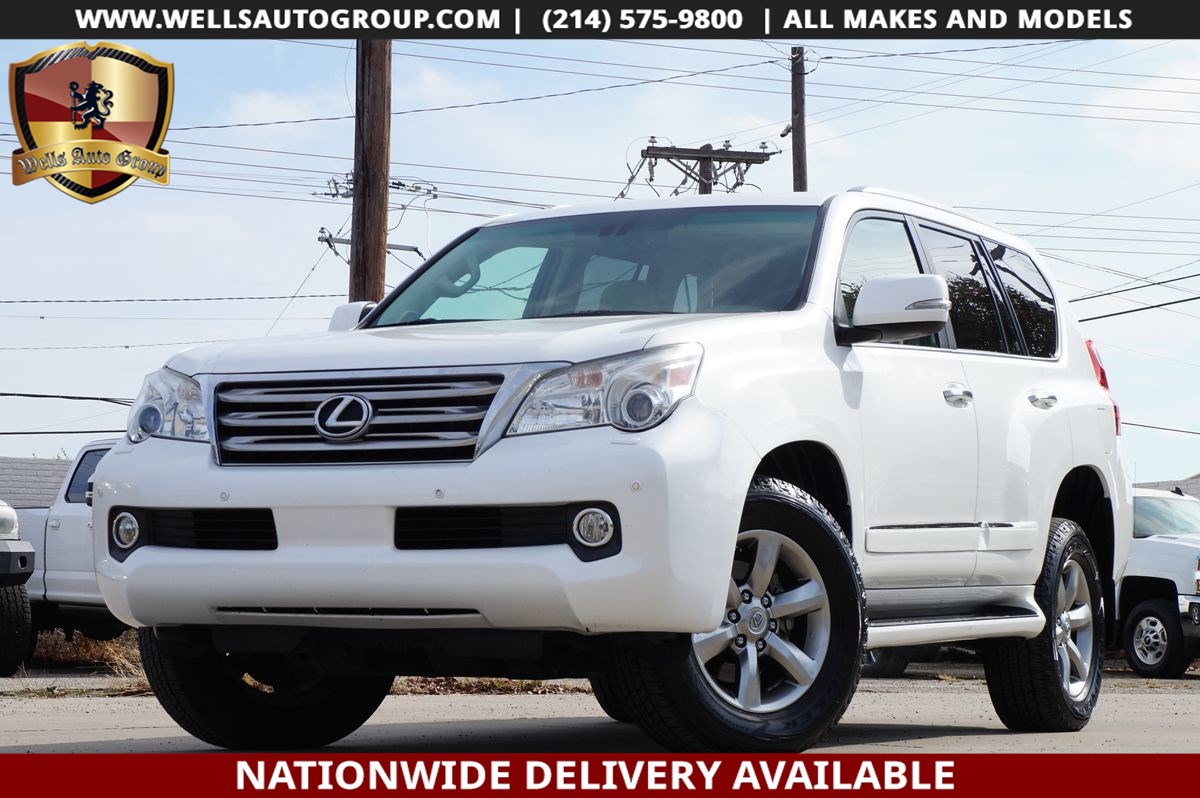 Sold 2013 Lexus Gx 460 Premium 4wd Nav Mark Levnsn Sunrof 5k Opt In Mckinney