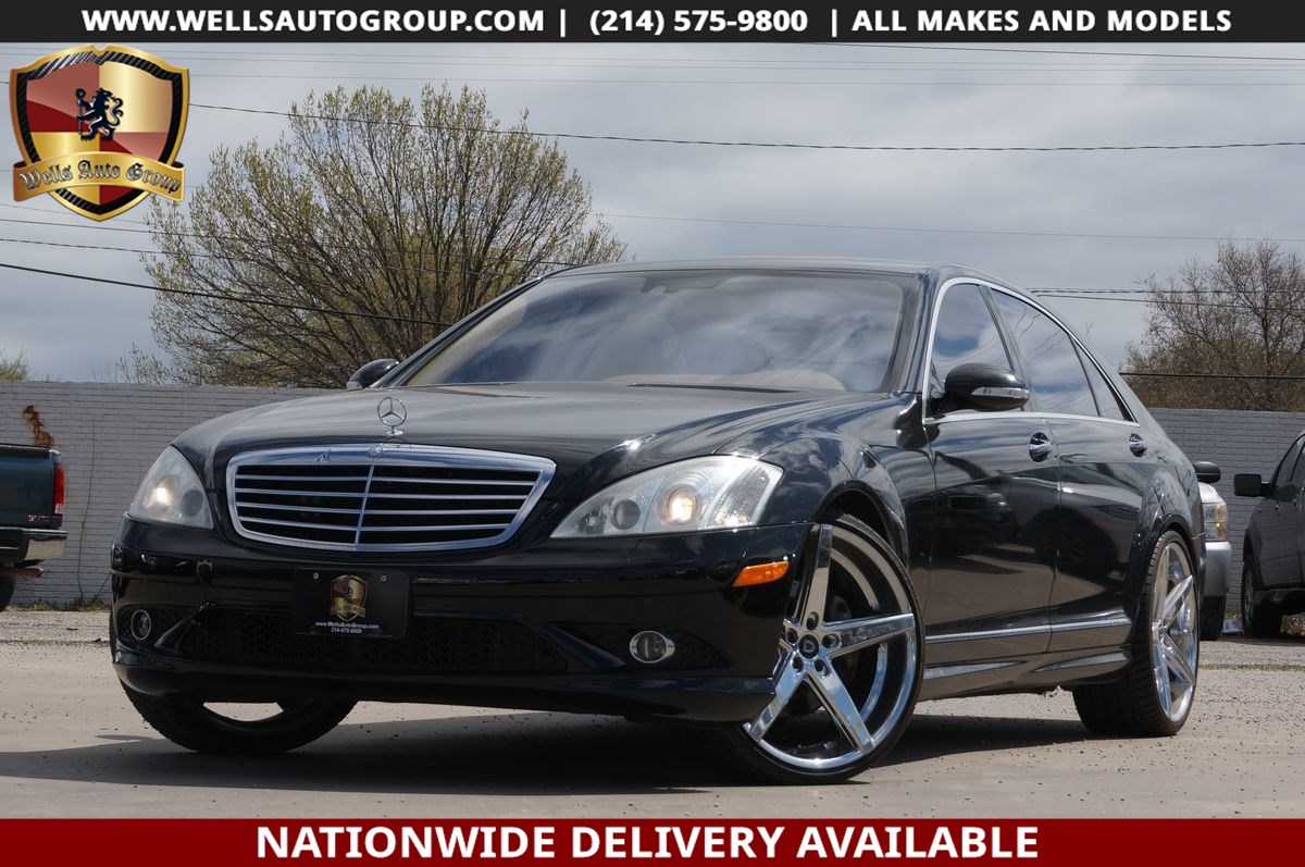 Sold 08 Mercedes Benz S550 S 550 4matic In Mckinney