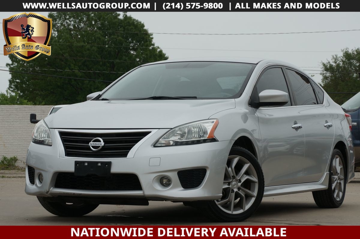 Sold 13 Nissan Sentra Sr In Mckinney Sold 13 Nissan Sentra Sr In Mckinney