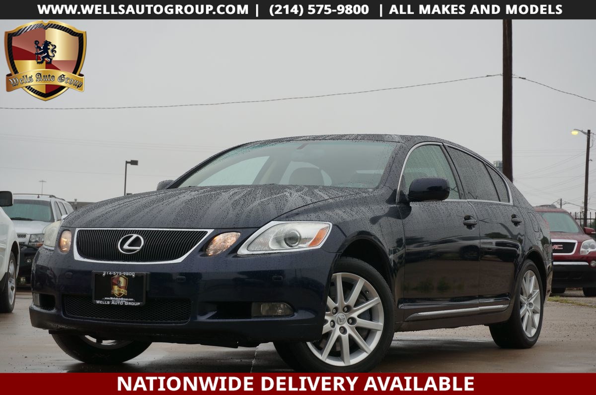 Sold 07 Lexus Gs 350 Base In Mckinney
