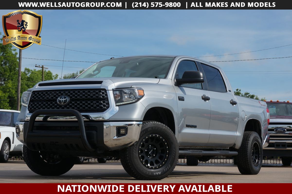Used 2019 Toyota Tundra 4wd Sr5 In Mckinney