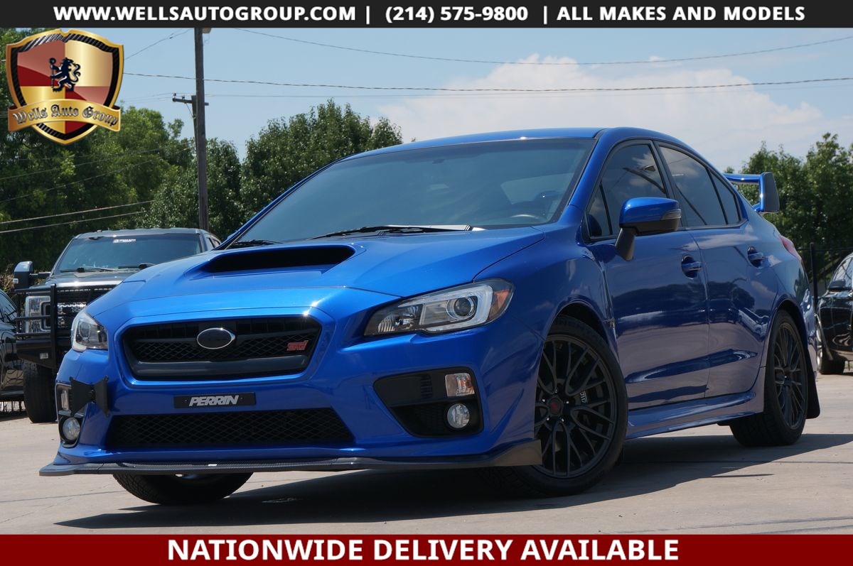 Sold 17 Subaru Wrx Sti In Mckinney