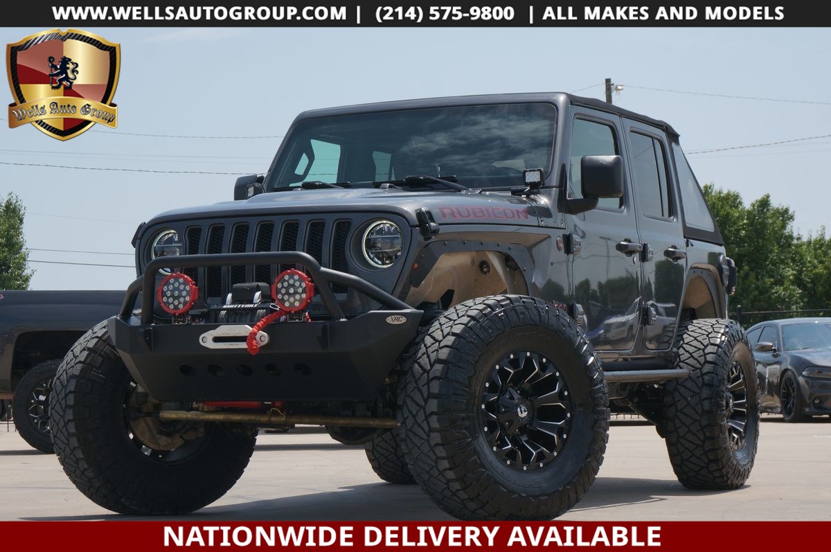 Sold 2019 Jeep Wrangler Unlimited Rubicon In Mckinney Sold 2019 Jeep Wrangler Unlimited Rubicon In Mckinney