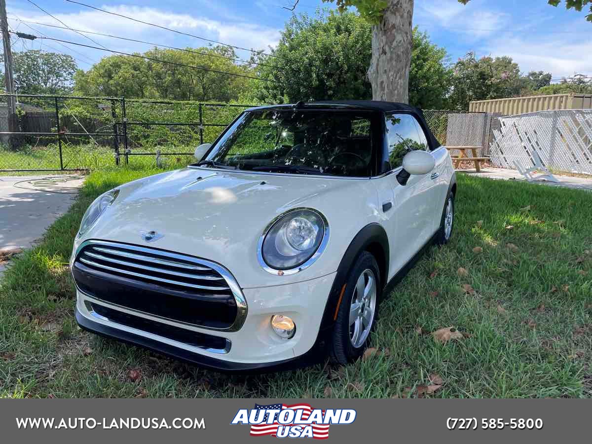 2018 MINI Convertible Cooper