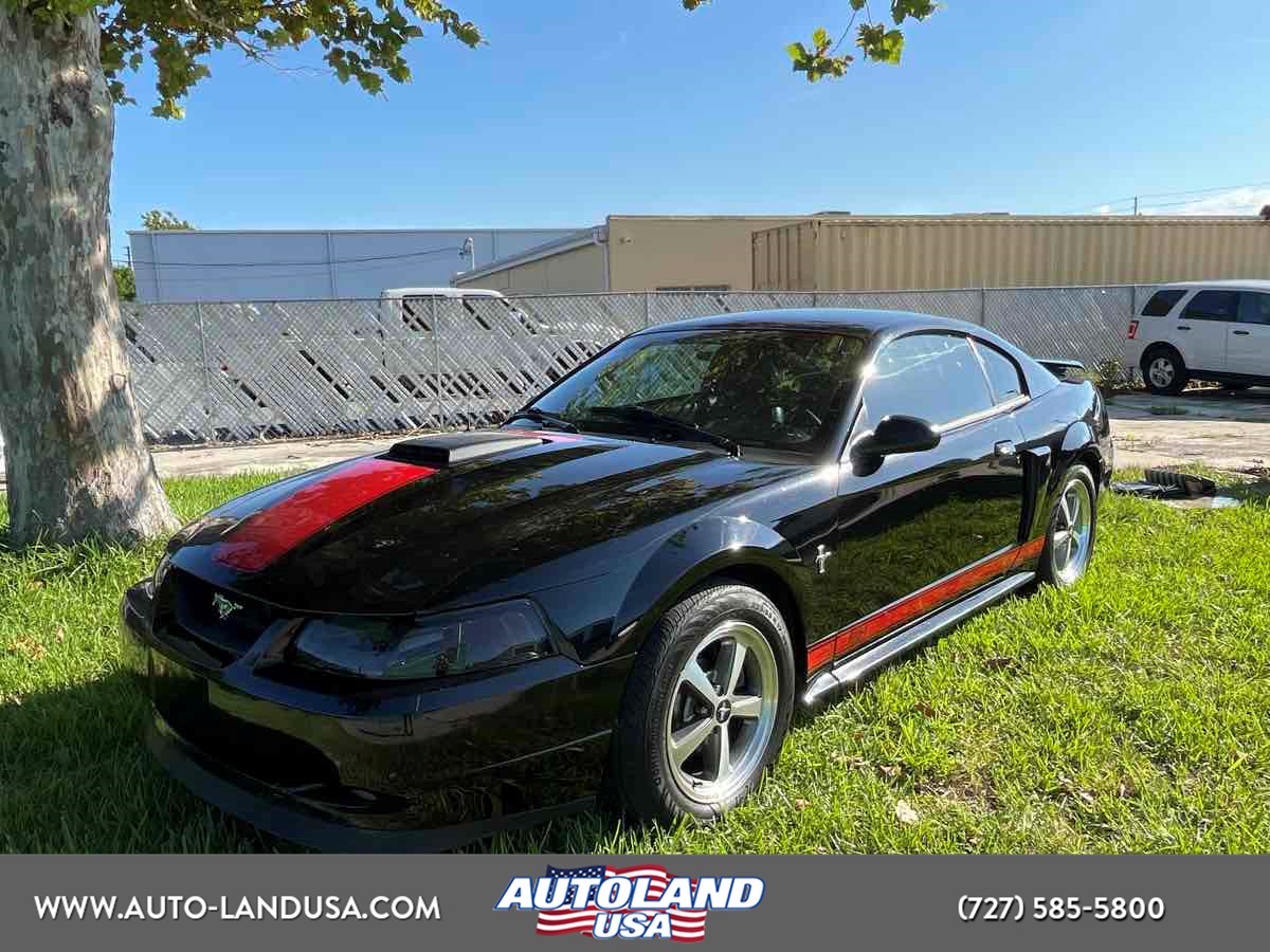 2003 Ford Mustang Premium Mach 1