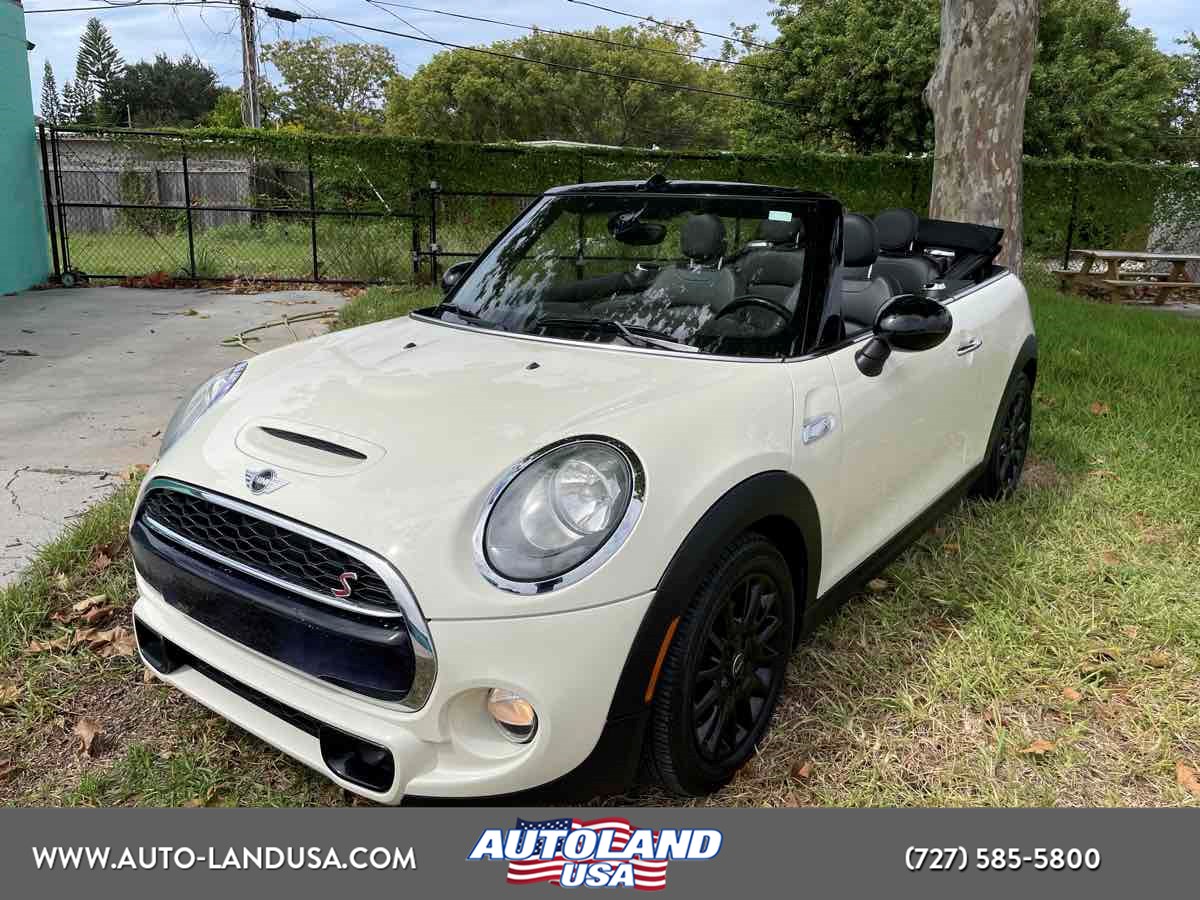 2017 MINI Convertible Cooper S