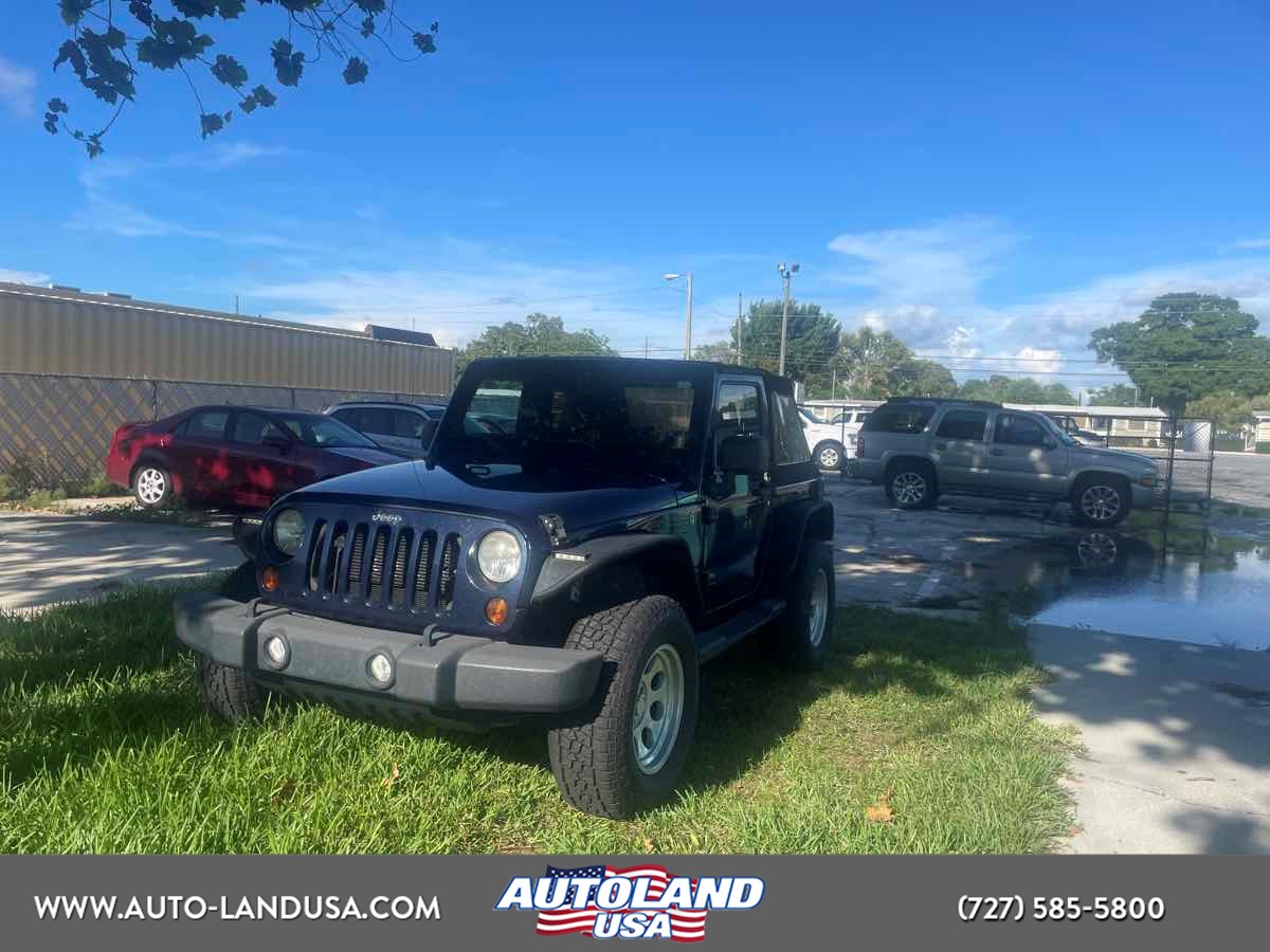 2013 Jeep Wrangler Sport