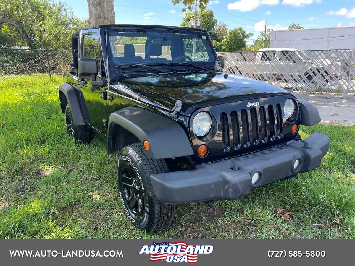 2011 Jeep Wrangler Sport