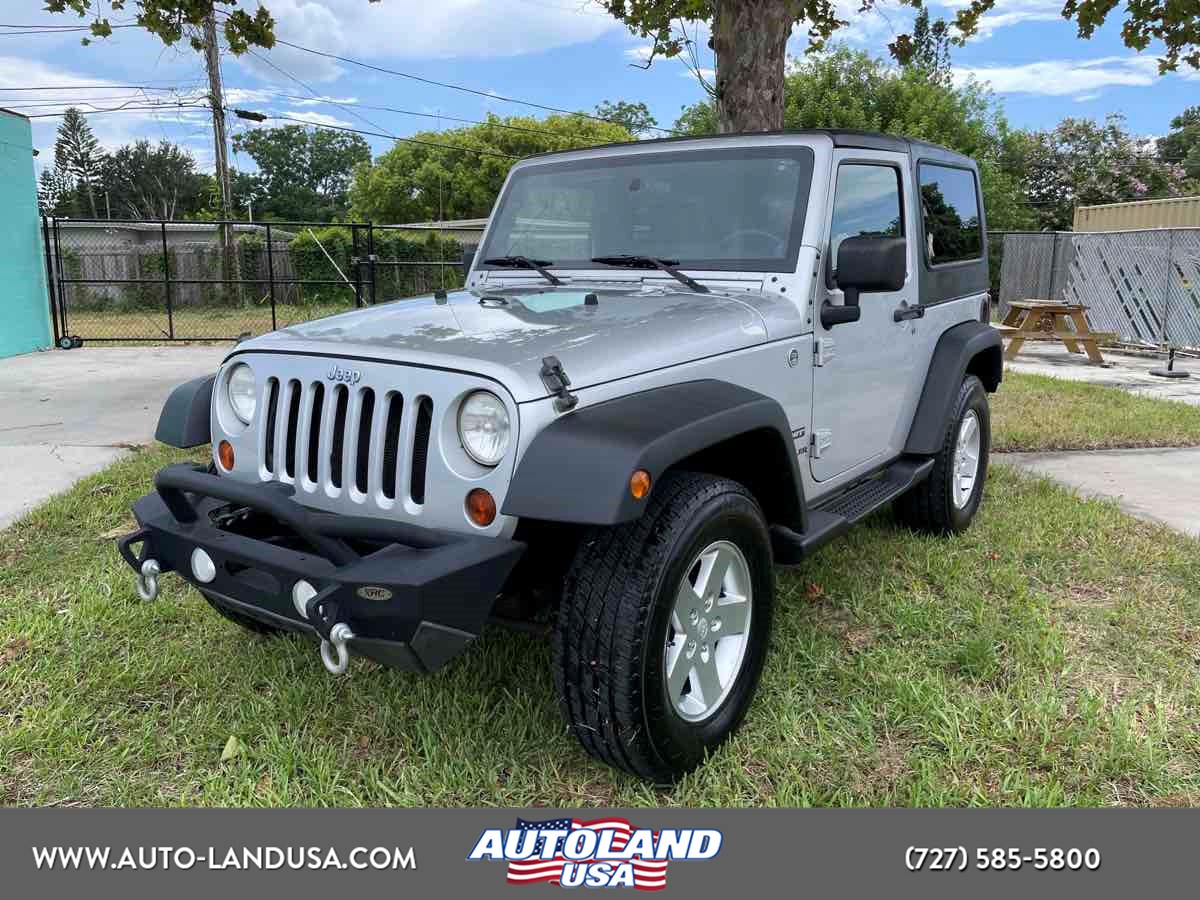 2010 Jeep Wrangler Sport