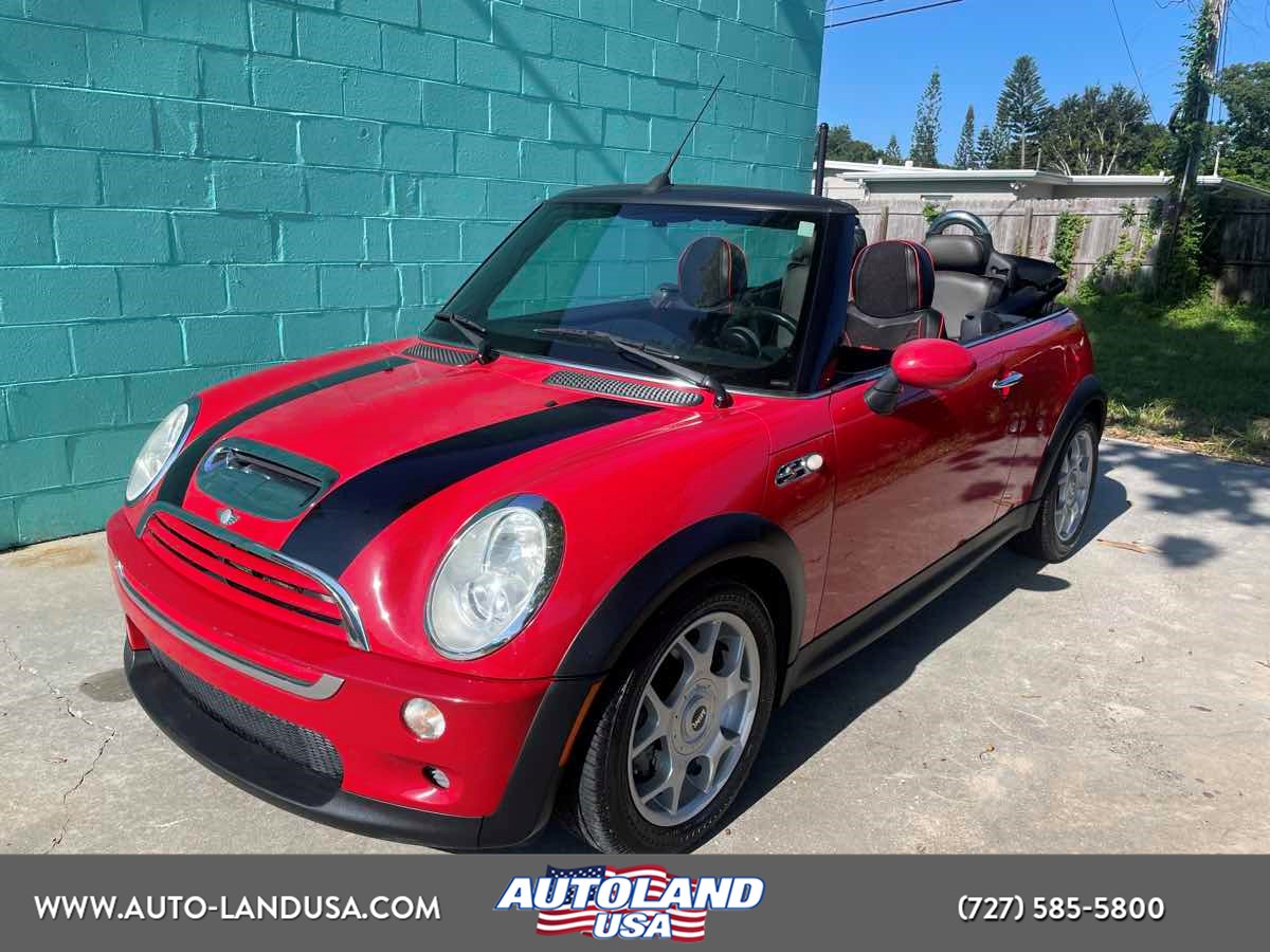 2007 MINI Cooper Convertible S