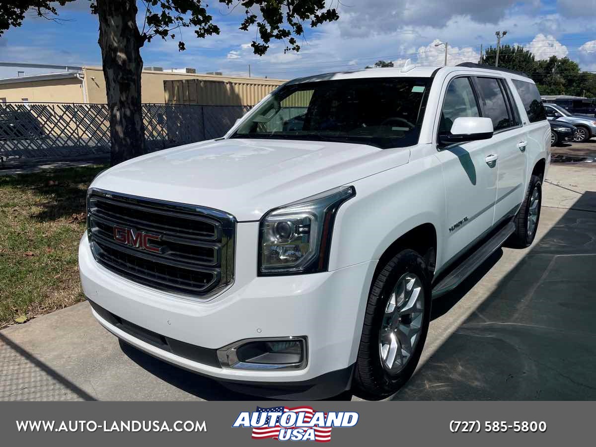 2018 GMC Yukon XL SLT