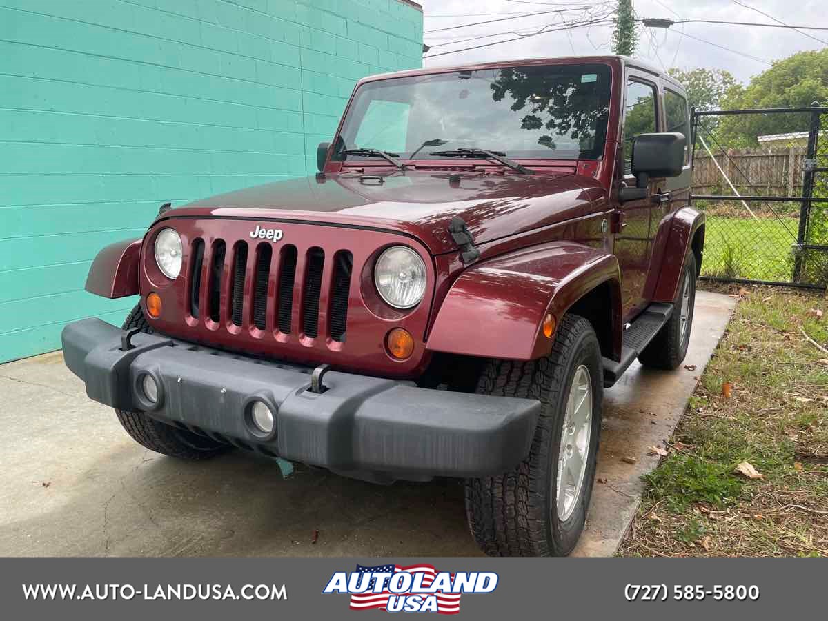 2007 Jeep Wrangler Sahara