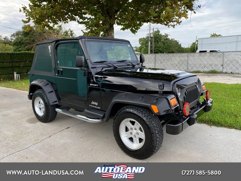 2004 jeep wrangler sport