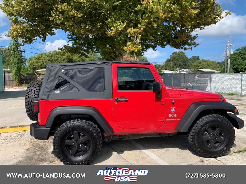 2008 jeep wrangler x