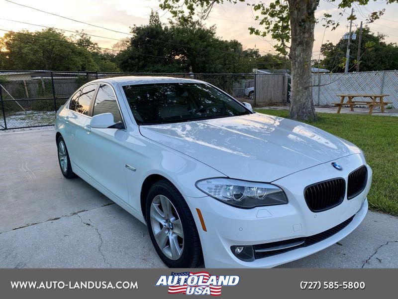 Sold 13 Bmw 5 Series 528i In Largo