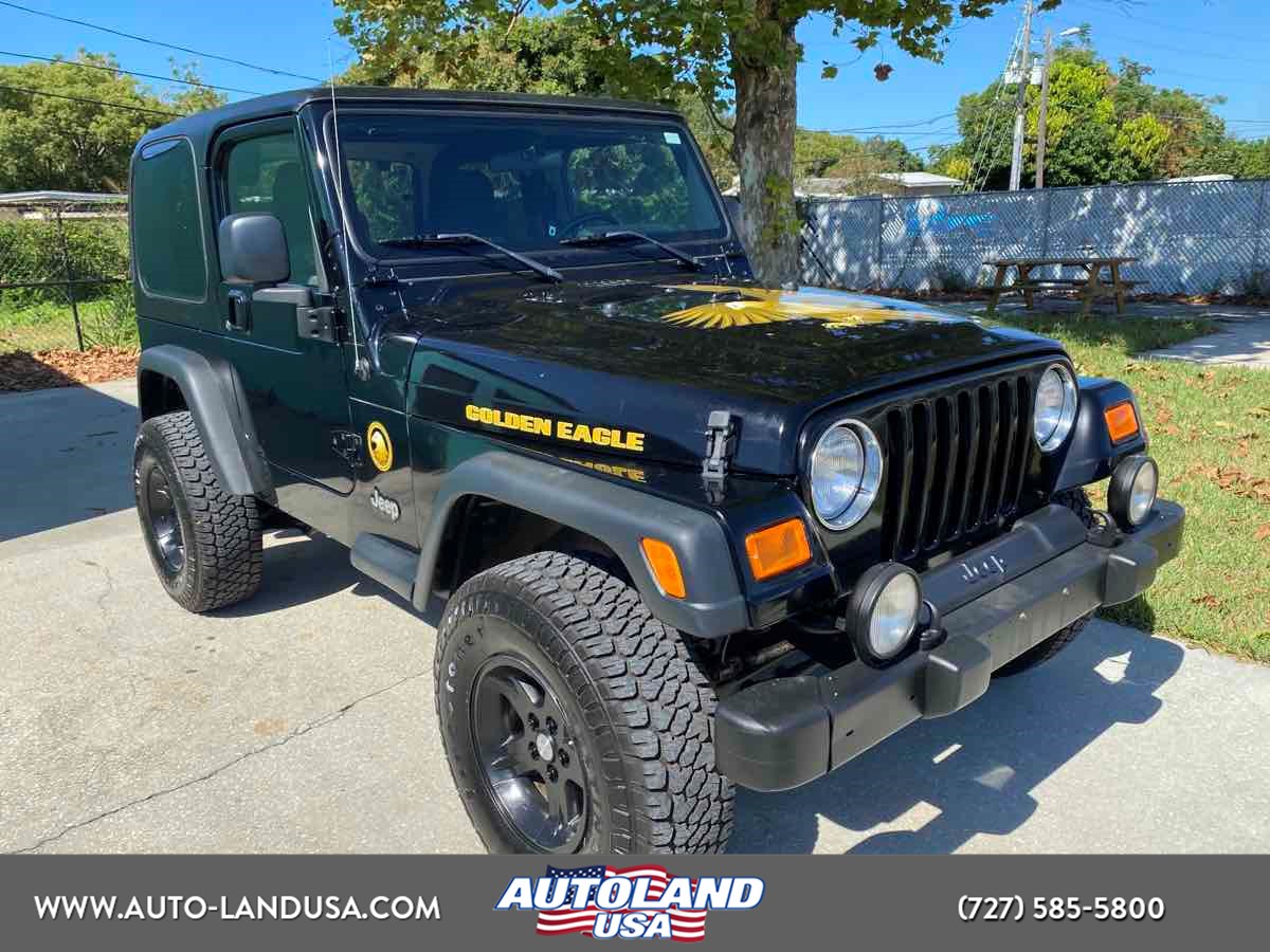 Sold 2006 Jeep Wrangler Sport in Largo