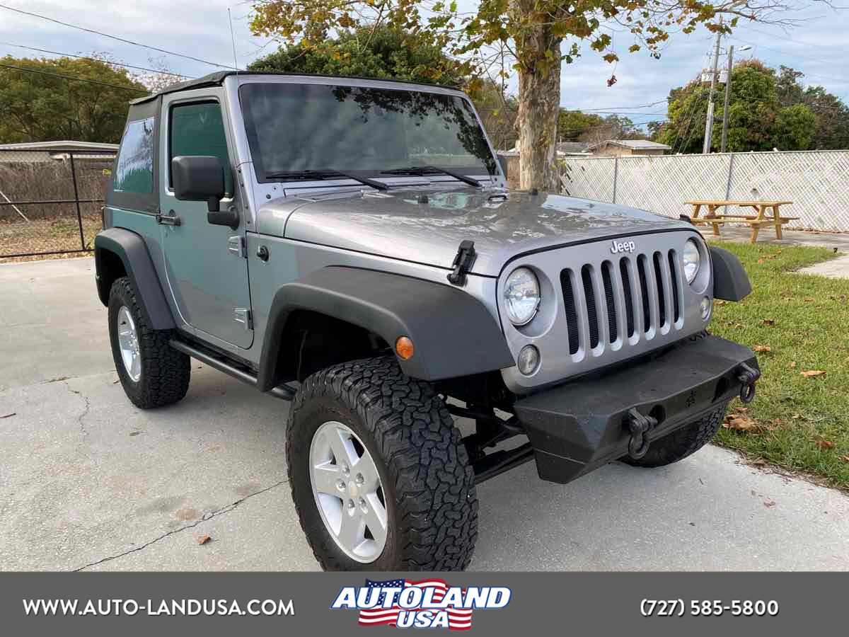 Used 2015 Jeep Wrangler Sport in Largo