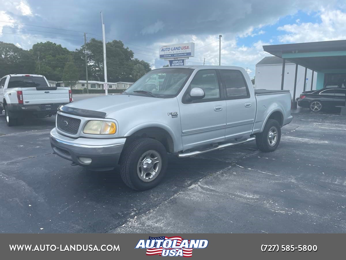 2003 Ford F-150 XLT