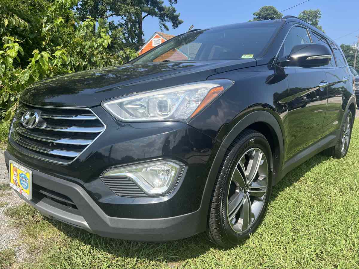 2013 Hyundai Santa Fe Limited