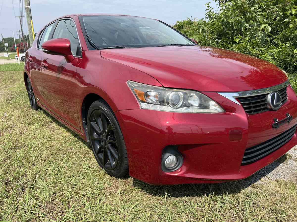 2012 Lexus CT 200h Hybrid Premium