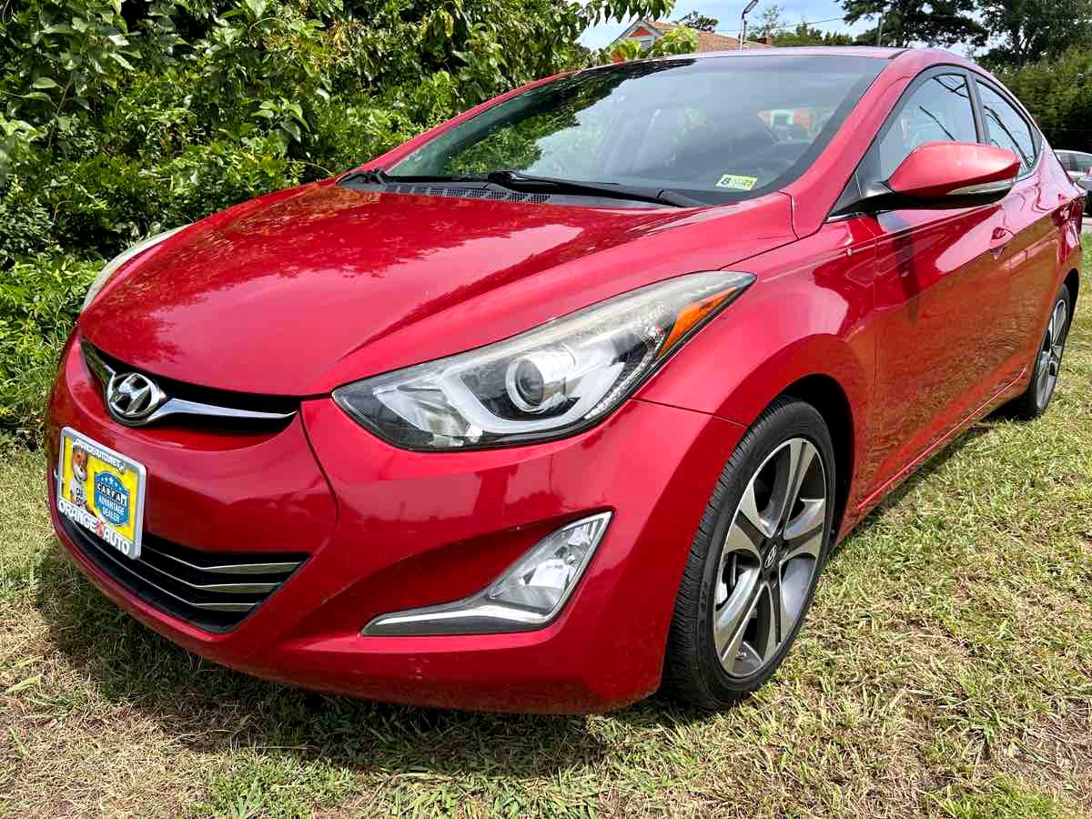 2015 Hyundai Elantra Sport