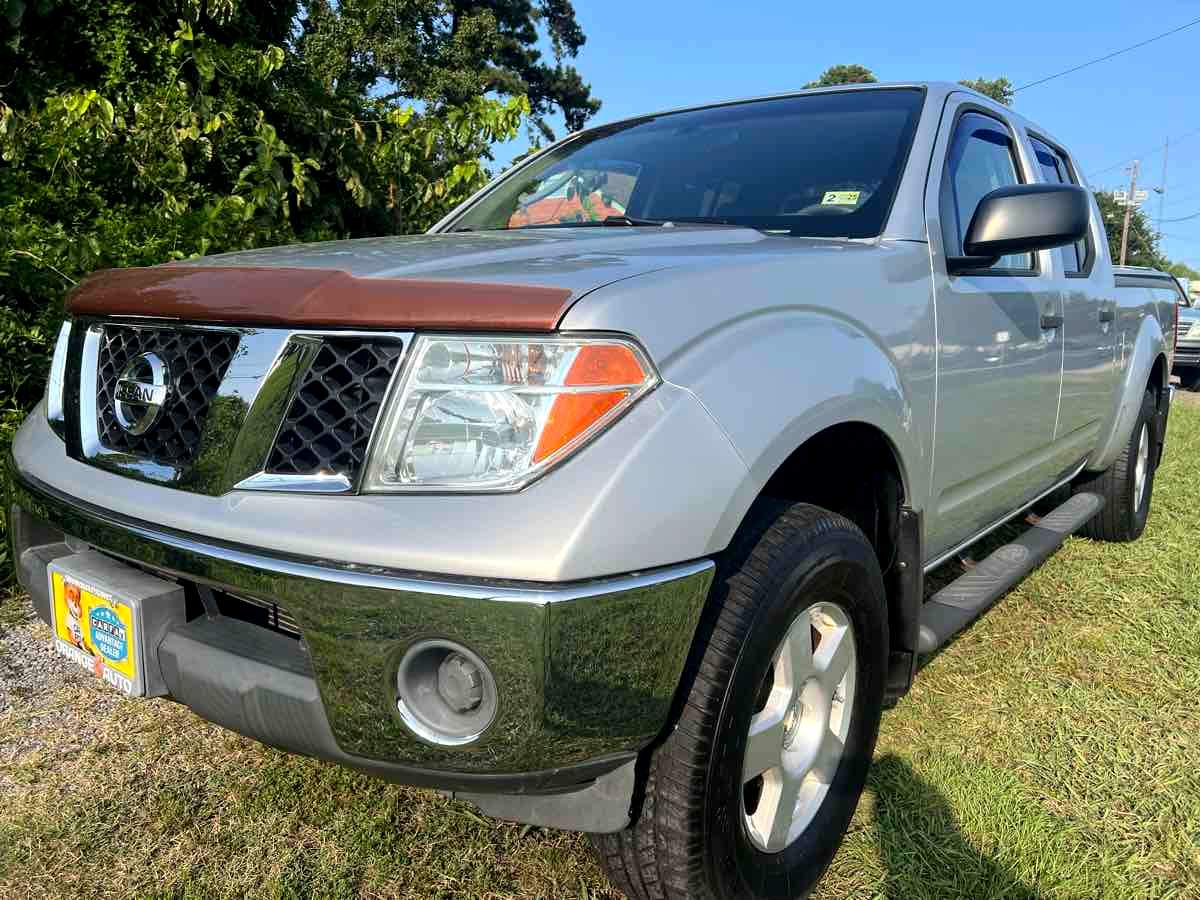 2007 Nissan Frontier SE