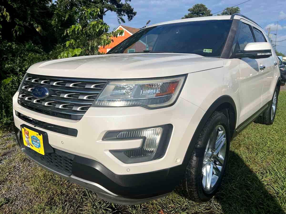 2016 Ford Explorer Limited