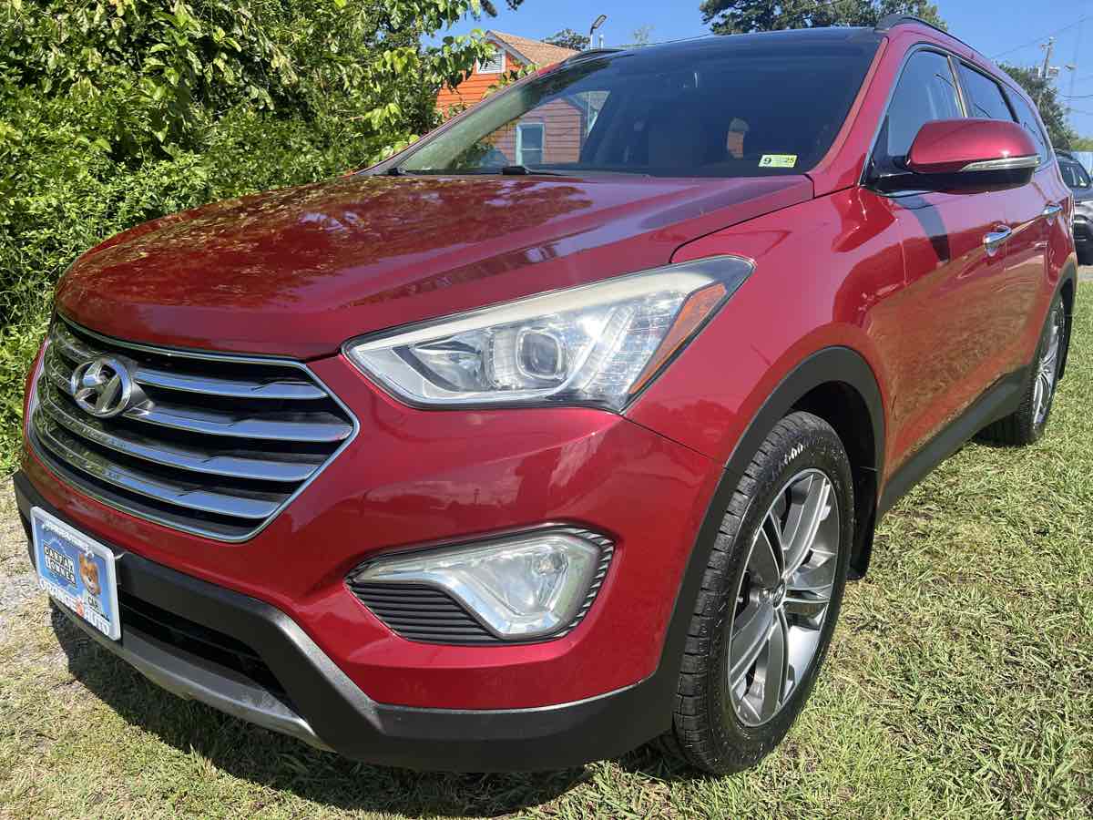 2014 Hyundai Santa Fe Limited