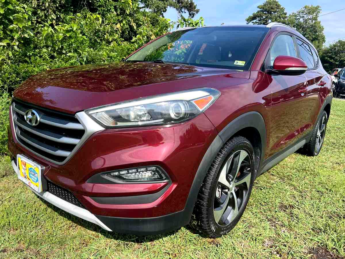 2017 Hyundai Tucson Sport