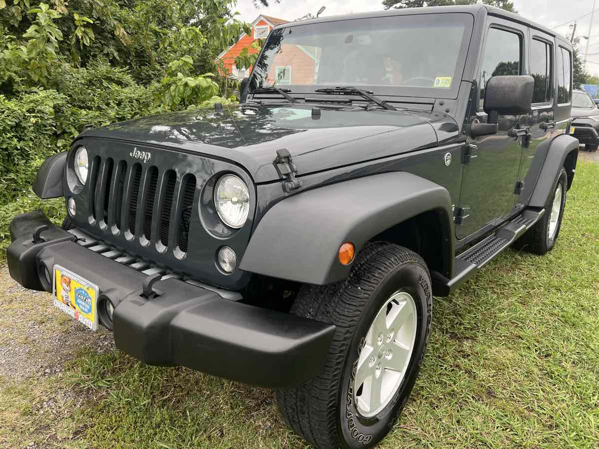 2017 Jeep Wrangler Unlimited Sport