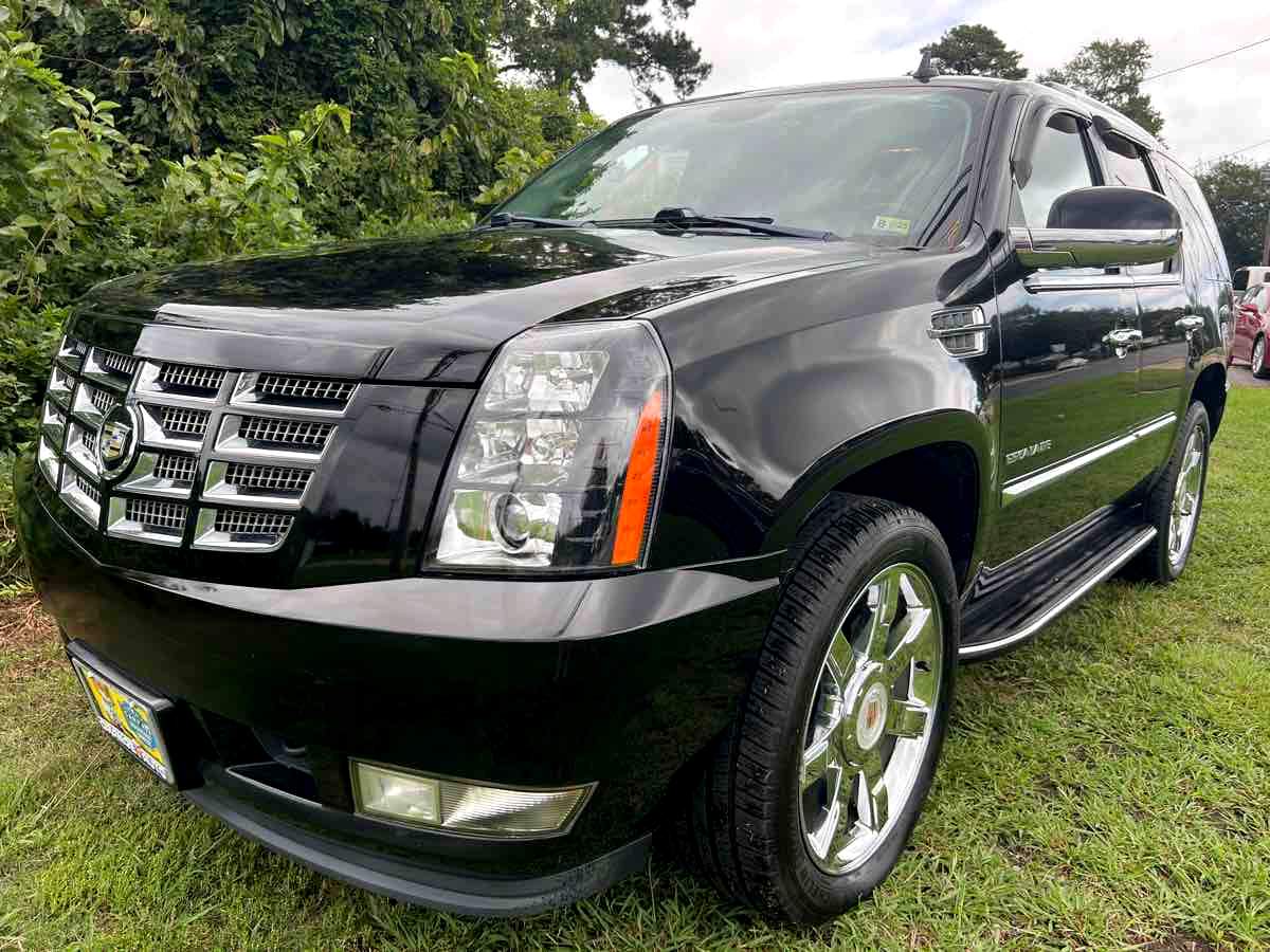 2012 Cadillac Escalade Luxury