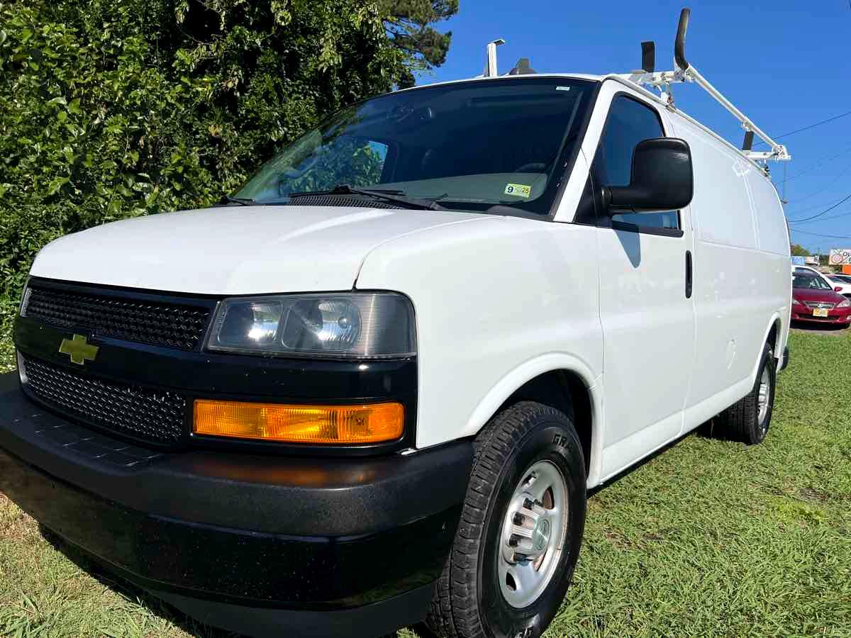 2018 Chevrolet Express Cargo Van 