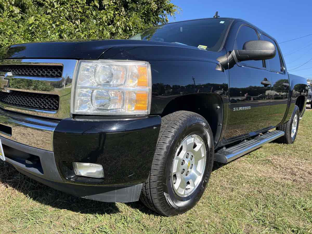 2011 Chevrolet Silverado 1500 LT