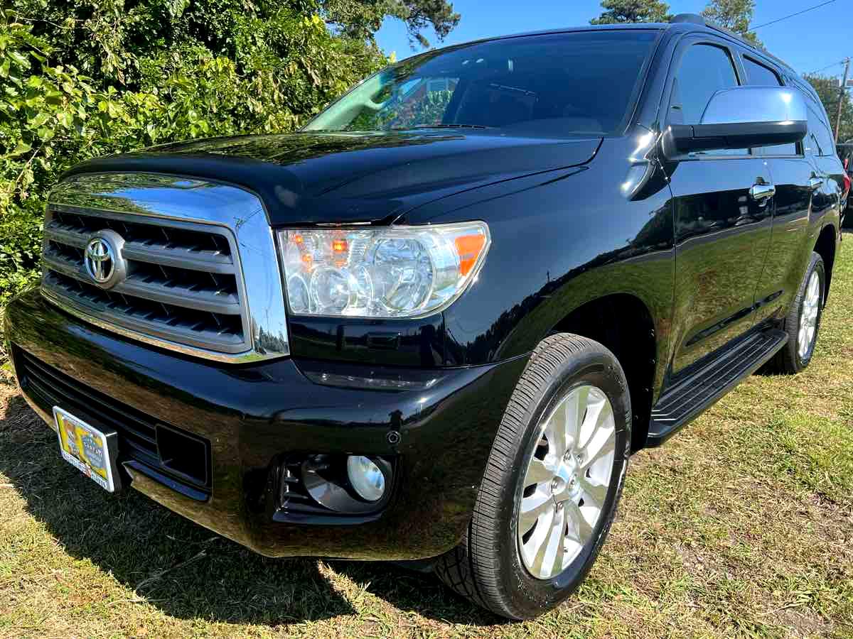 2014 Toyota Sequoia Platinum