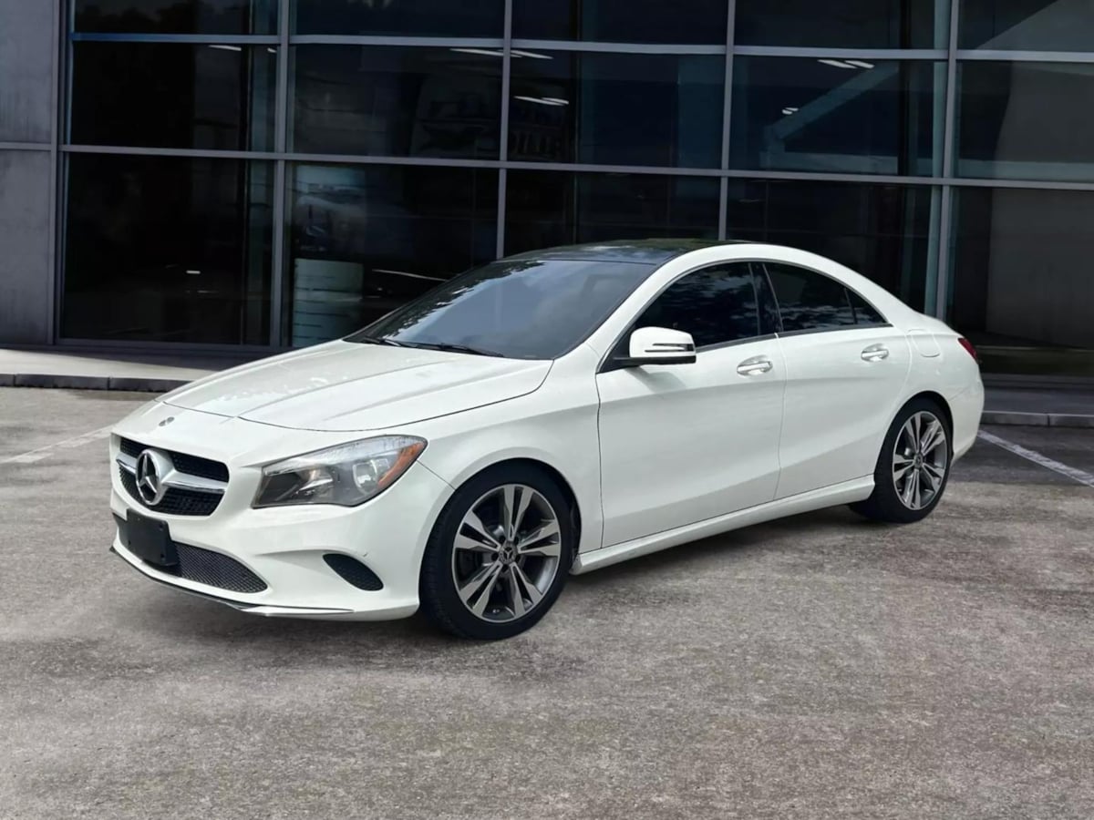 2017 Mercedes-Benz CLA 250 Coupe