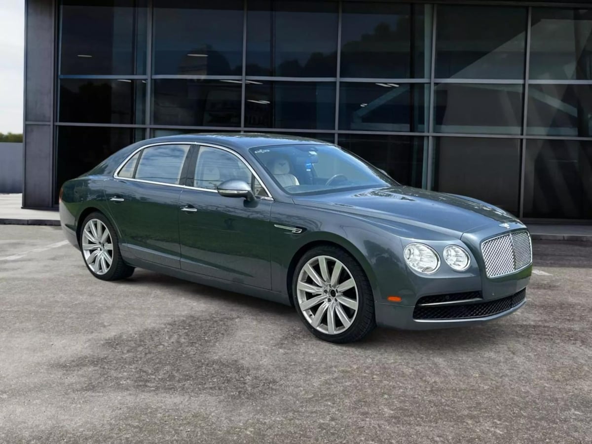 2015 Bentley Flying Spur V8