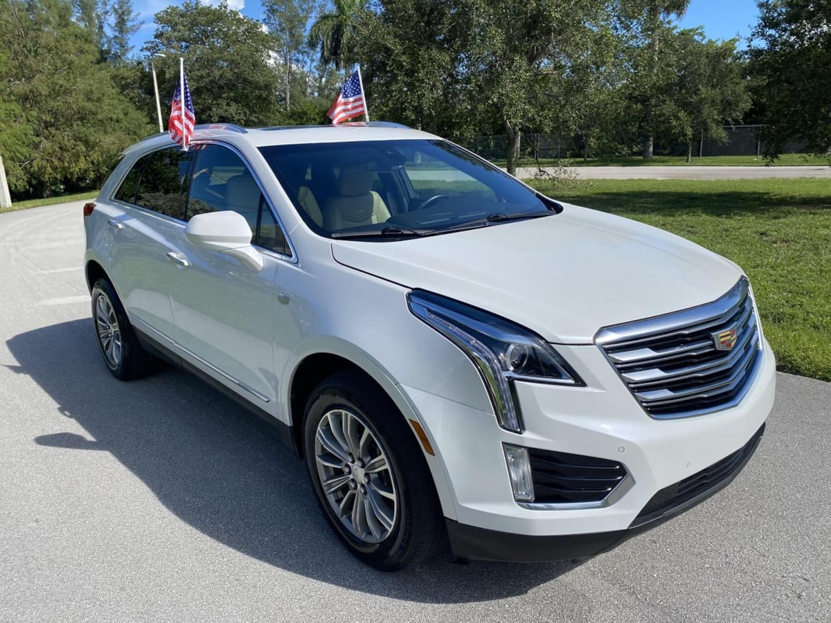 2018 Cadillac XT5 Luxury FWD