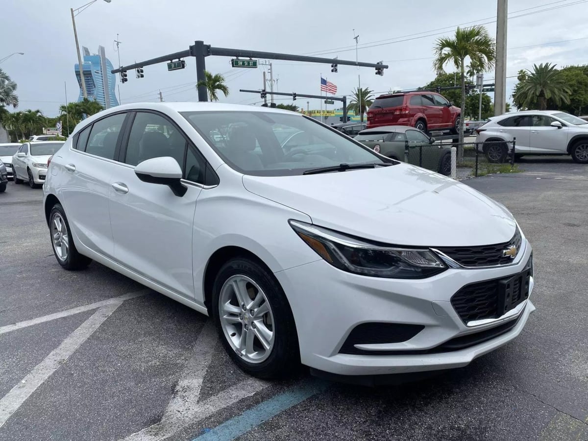 2018 Chevrolet Cruze LT