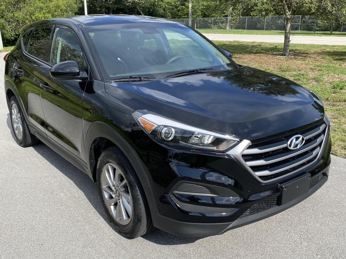 2018 Hyundai Tucson SE