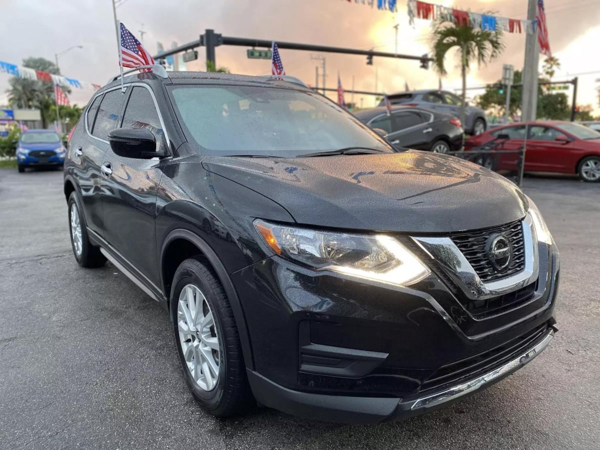 2019 Nissan Rogue S