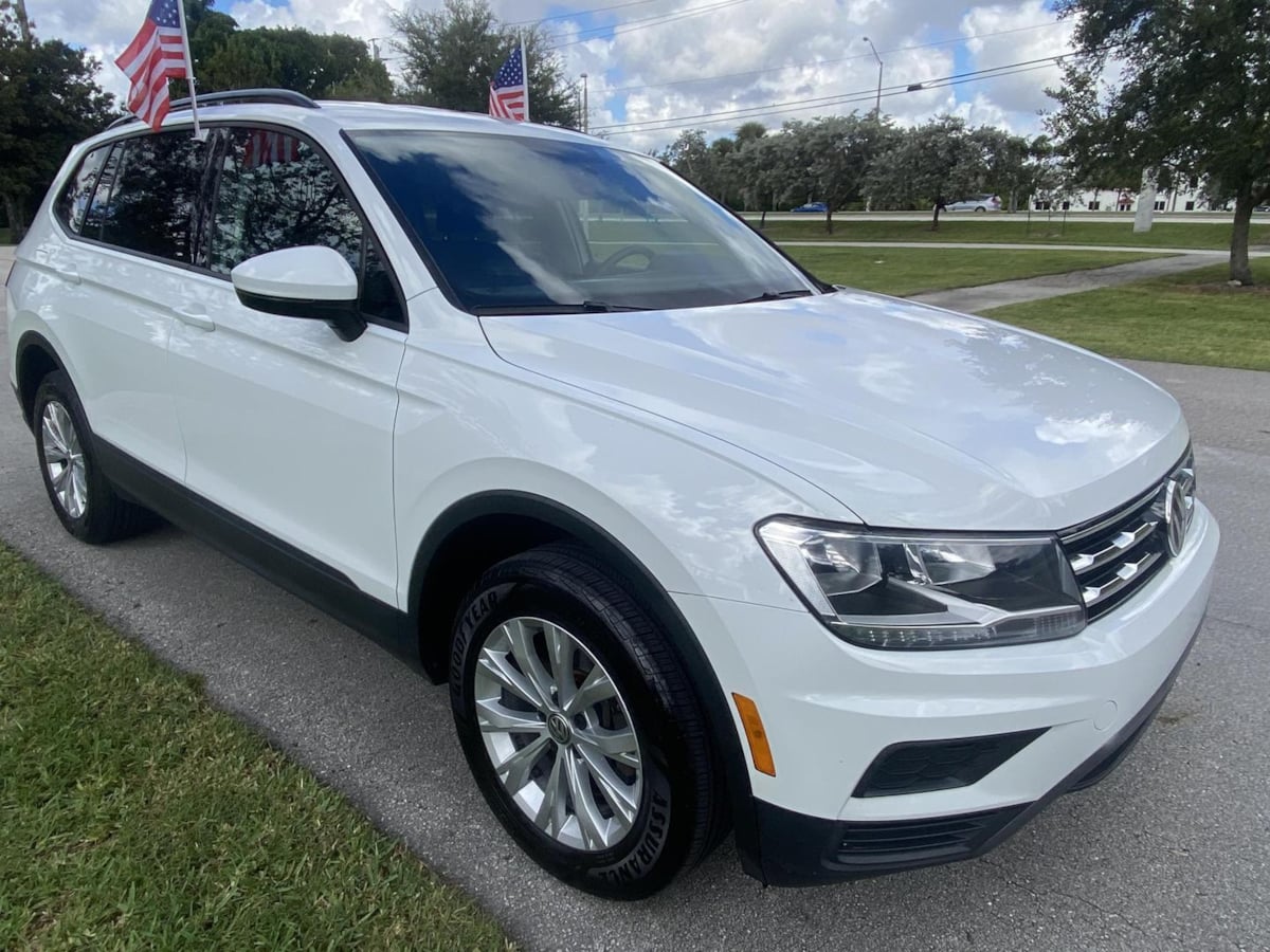 2020 Volkswagen Tiguan S