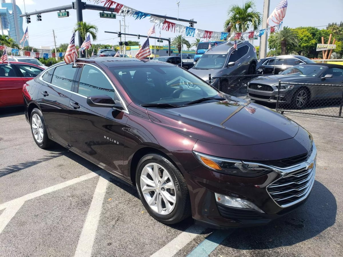 2020 Chevrolet Malibu LT