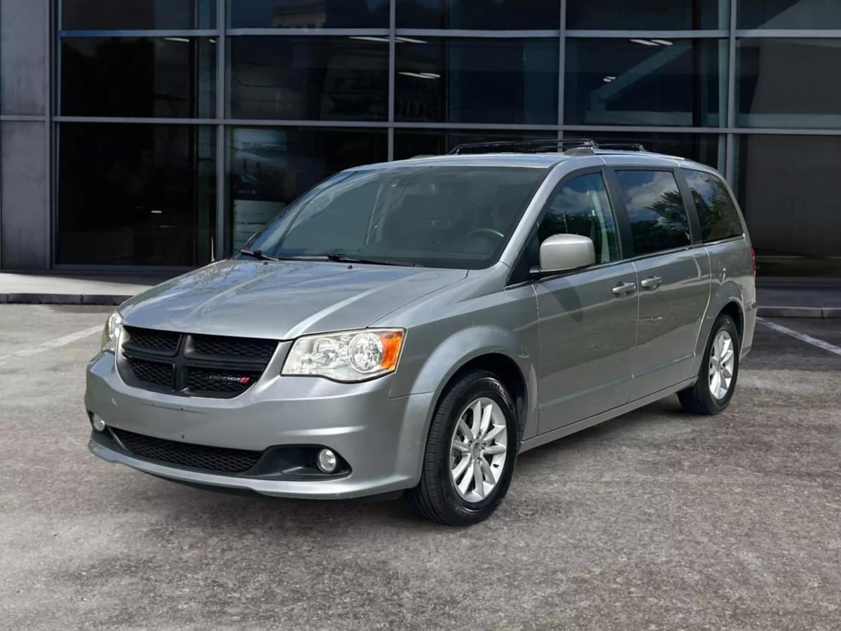 2018 Dodge Grand Caravan SXT