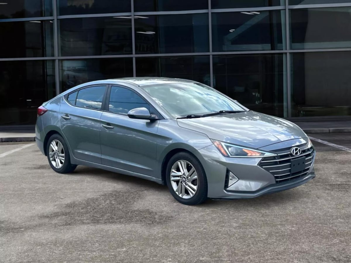 2019 Hyundai Elantra SEL