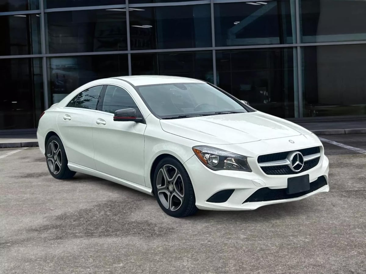 2014 Mercedes-Benz CLA 250 4MATIC Coupe